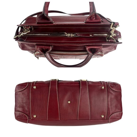 Gucci Leather Two-Way Bag - Picture 6 of 10